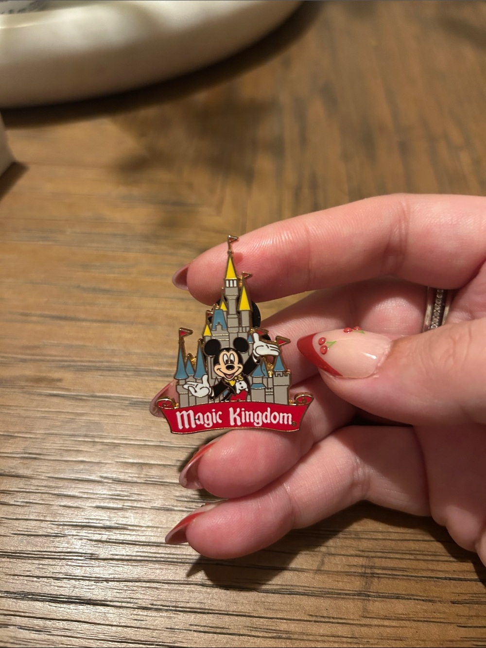 Disney Magic Kingdom Trading Pin